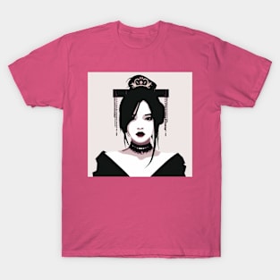 Asian woman T-Shirt